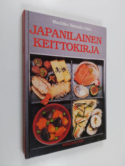 Machiko Yamada-Alho : Japanilainen keittokirja