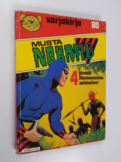 Sarjakirja 80 : Mustanaamio
