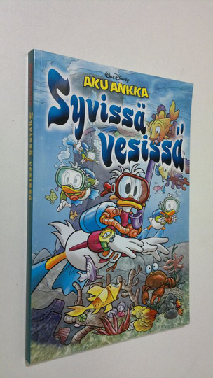 Riku Perälä : Syvissä vesissä