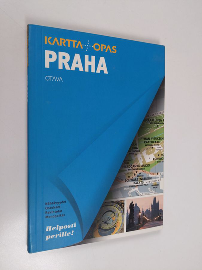 Praha : kartta+opas