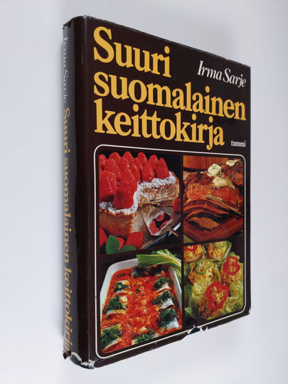 Irma Sarje : Suuri suomalainen keittokirja