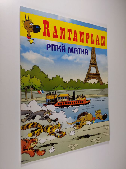 Edita Morris : Pitkä matka