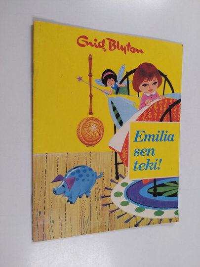 Enid Blyton : Emilia sen teki
