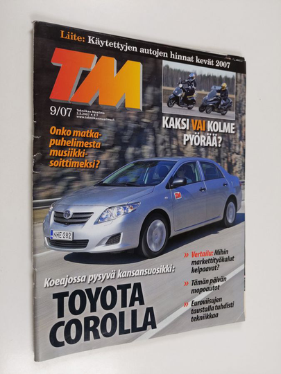 Tekniikan maailma 9/07