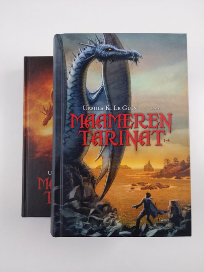 Ursula K. Le Guin : Maameren tarinat 1-6 (2 kirjaa)