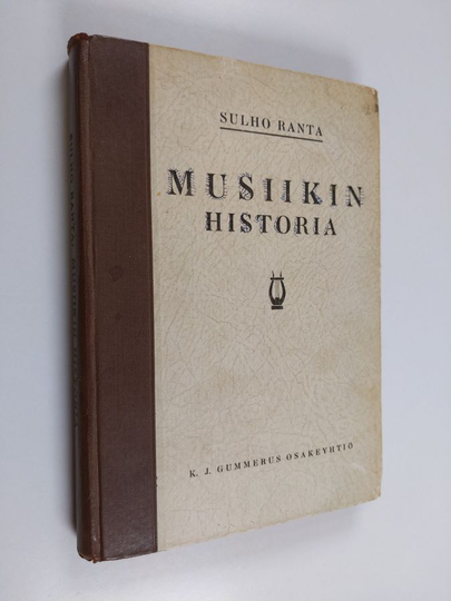 Sulho Ranta : Musiikin historia pääpiirteittäin