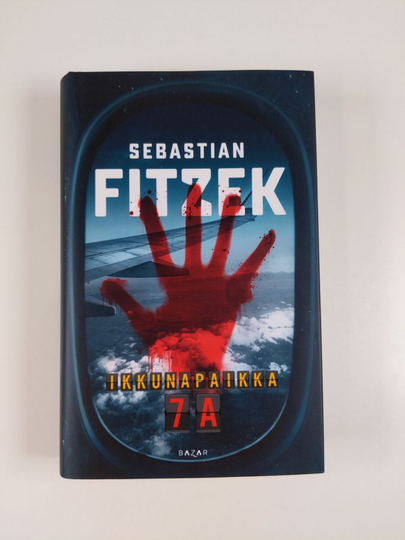 Sebastian Fitzek : Ikkunapaikka 7A