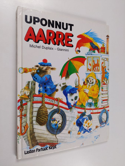 Michel Duplaix-Giannini : Uponnut aarre