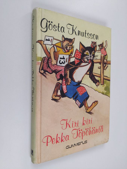 Gösta Knutsson : Kiri kiri Pekka Töpöhäntä