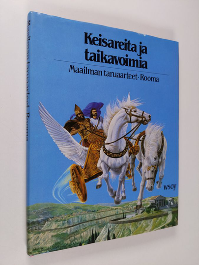 Kerry Usher : Keisareita ja taikavoimia