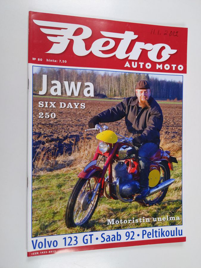 Retro auto moto n:o 80