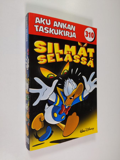 Walt Disney : Silmät selässä