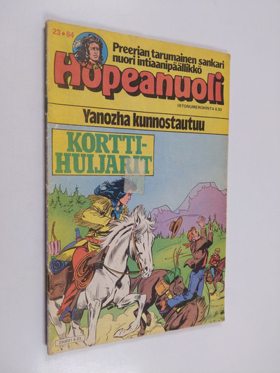 Hopeanuoli 23/84