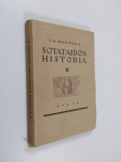 Joose Olavi Hannula : Sotataidon historia 2