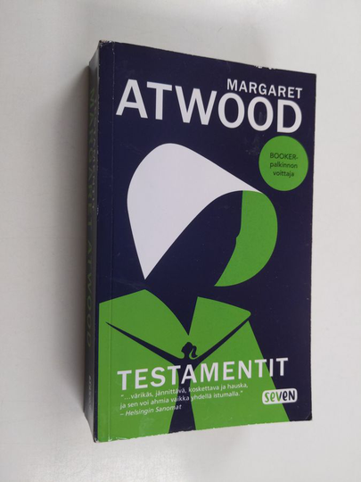 Margaret Atwood : Testamentit