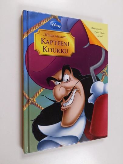 Kiki Thorpe : Kapteeni Koukku : minun tarinani ; Peter Pan : minun tarinani