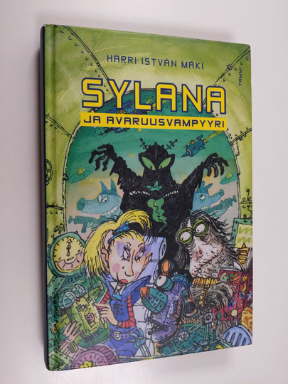 Harri Istvan Mäki : Sylana ja avaruusvampyyri