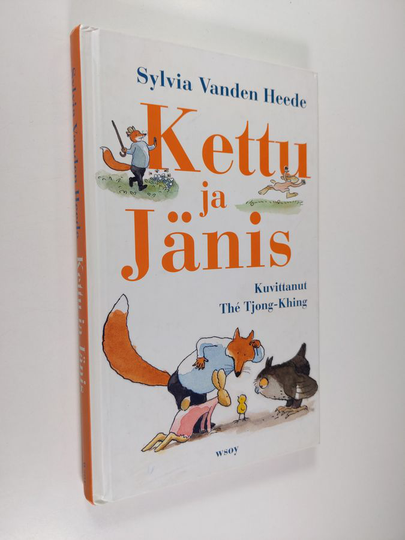 Sylvia Vanden Heede : Kettu ja Jänis
