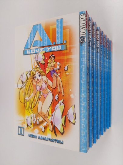 Ken Akamatsu : A.I. Love You 1-8