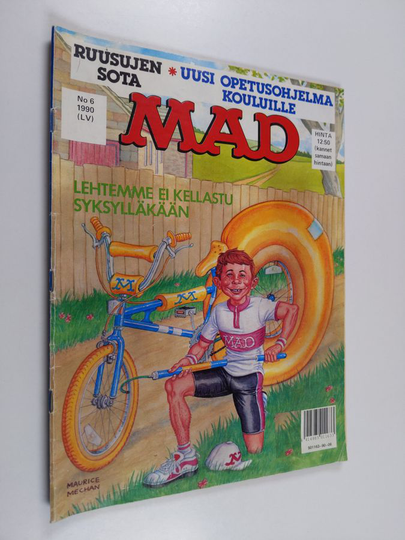 Suomen Mad nro 6/1990