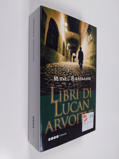 Mikkel Birkegaard : Libri di Lucan arvoitus