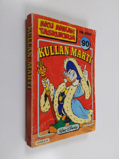 Walt Disney : Kullan mahti