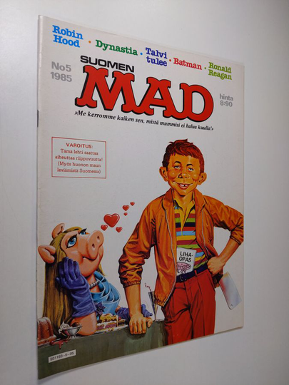 Suomen mad n:o 5/1985