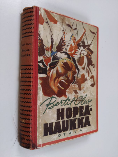 Bertil Cleve : Hopeahaukka