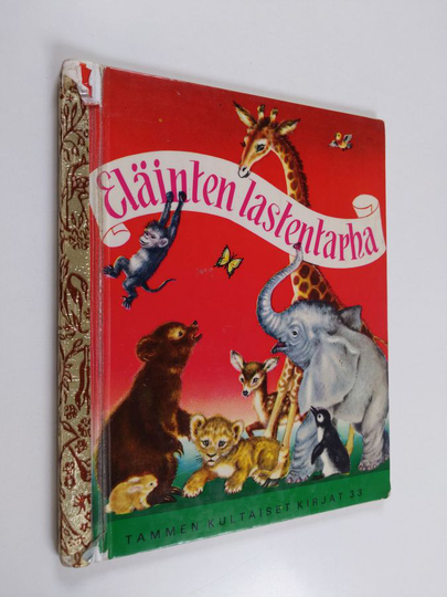 Marjatta Kurenniemi : Eläinten lastentarha