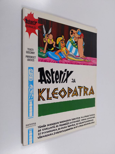 Goscinny : Asterix ja Kleopatra