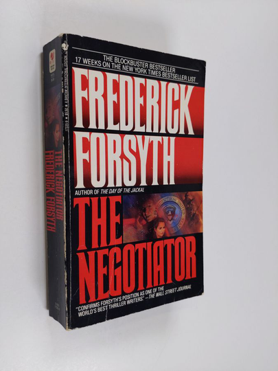 Frederick Forsyth : The negotiator