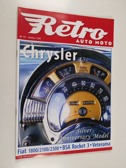 Retro auto moto n:o 79
