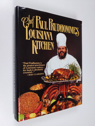 Paul Prudhomme : Chef Paul Prudhomme's Lousiana kitchen