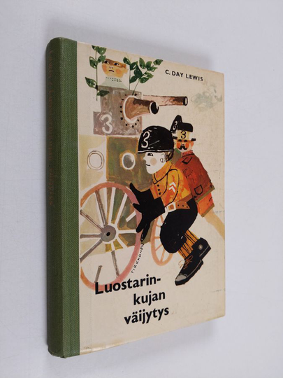 C. Day Lewis : Luostarinkujan väijytys : seikkailukertomus pojille