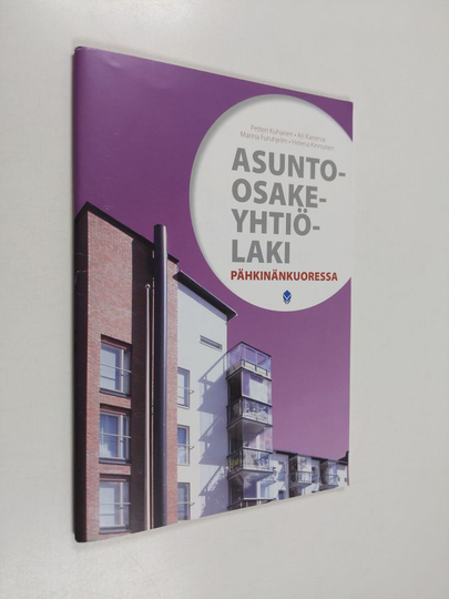 Asunto-osakeyhtiölaki pähkinänkuoressa : 1.7.2010 voimaan tulevan lain mukaan