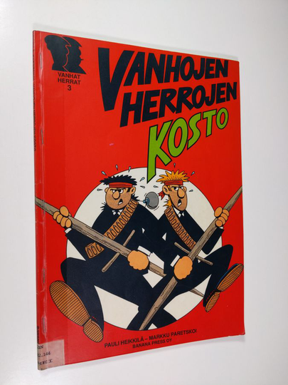 Pauli Heikkilä : Vanhojen herrojen kosto : kokooma-albumi 1989-1995