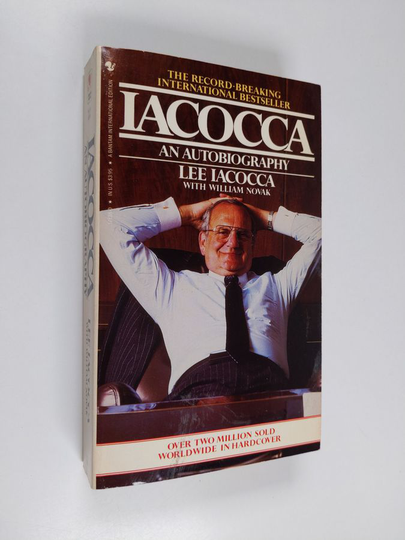 Lee Iacocca : Iacocca - An Autobiography