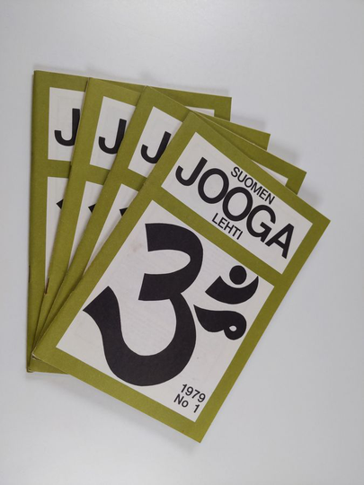 Suomen joogalehti 1979 (vuosikerta 4 numeroa)