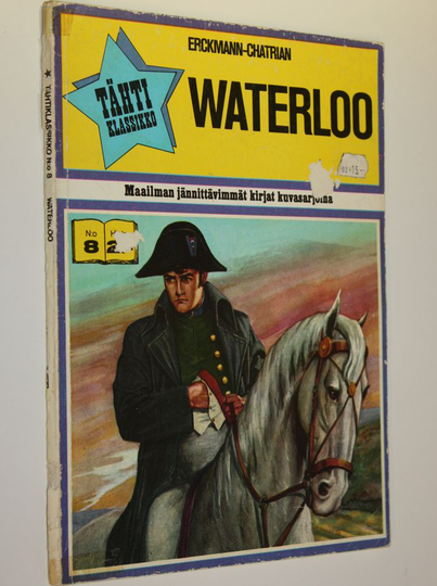 Erckmann-Chatrian : Waterloo
