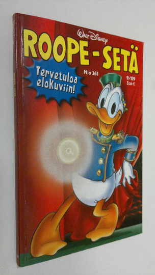 Walt Disney : Roope-setä ro 361 9/2009
