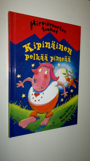 Karen Wallace : Kipinäinen pelkää pimeää