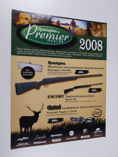 Remington premier dealer 2008