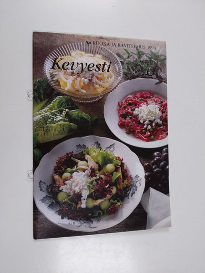 Kevyesti : Ruoka ja ravitsemus 1994