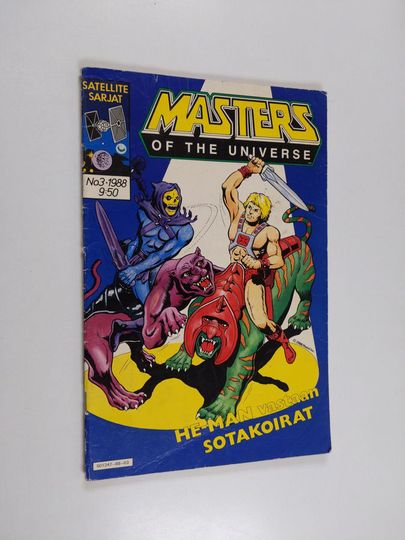 Masters of the Universe 3/1988
