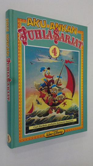 Carl Barks : Aku Ankan juhlasarjat 4