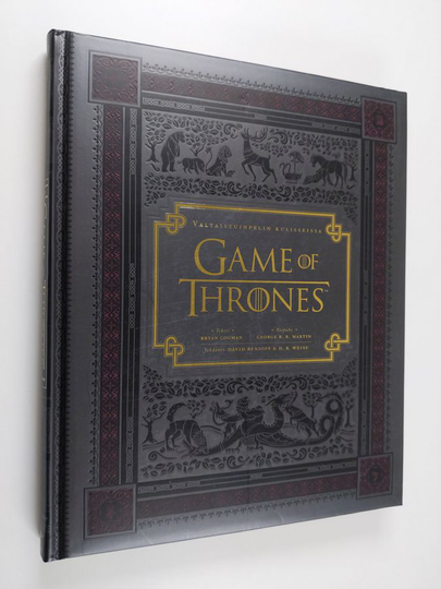 Bryan Cogman : Game of thrones : valtaistuinpelin kulisseissa