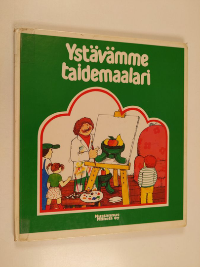 Paul Mangold : Ystävämme taidemaalari