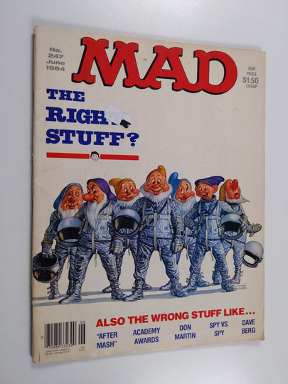MAD no.247 June 1984