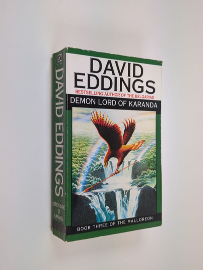 David Eddings : Demon lord of karanda
