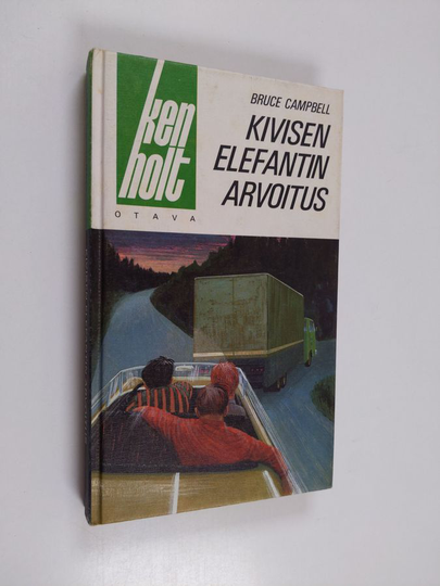 Bruce Campbell : Kivisen elefantin arvoitus